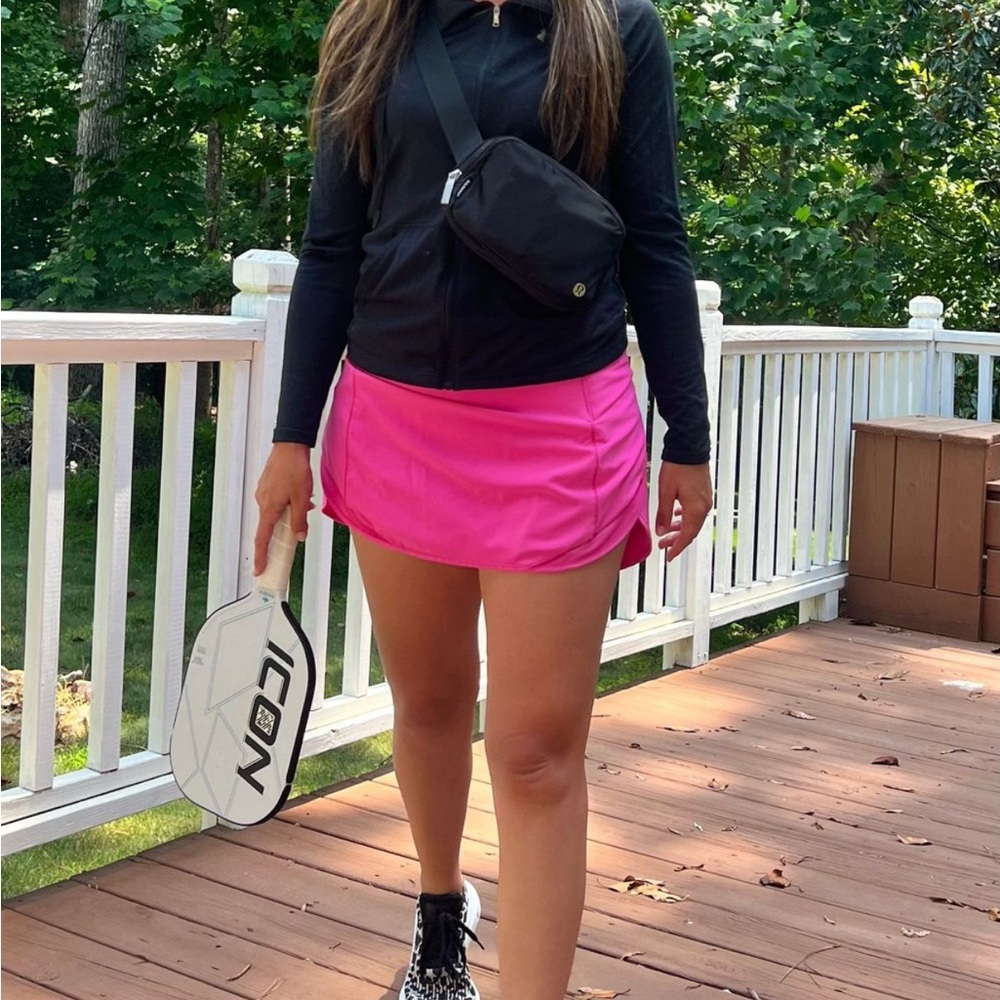 Lululemon pink skort